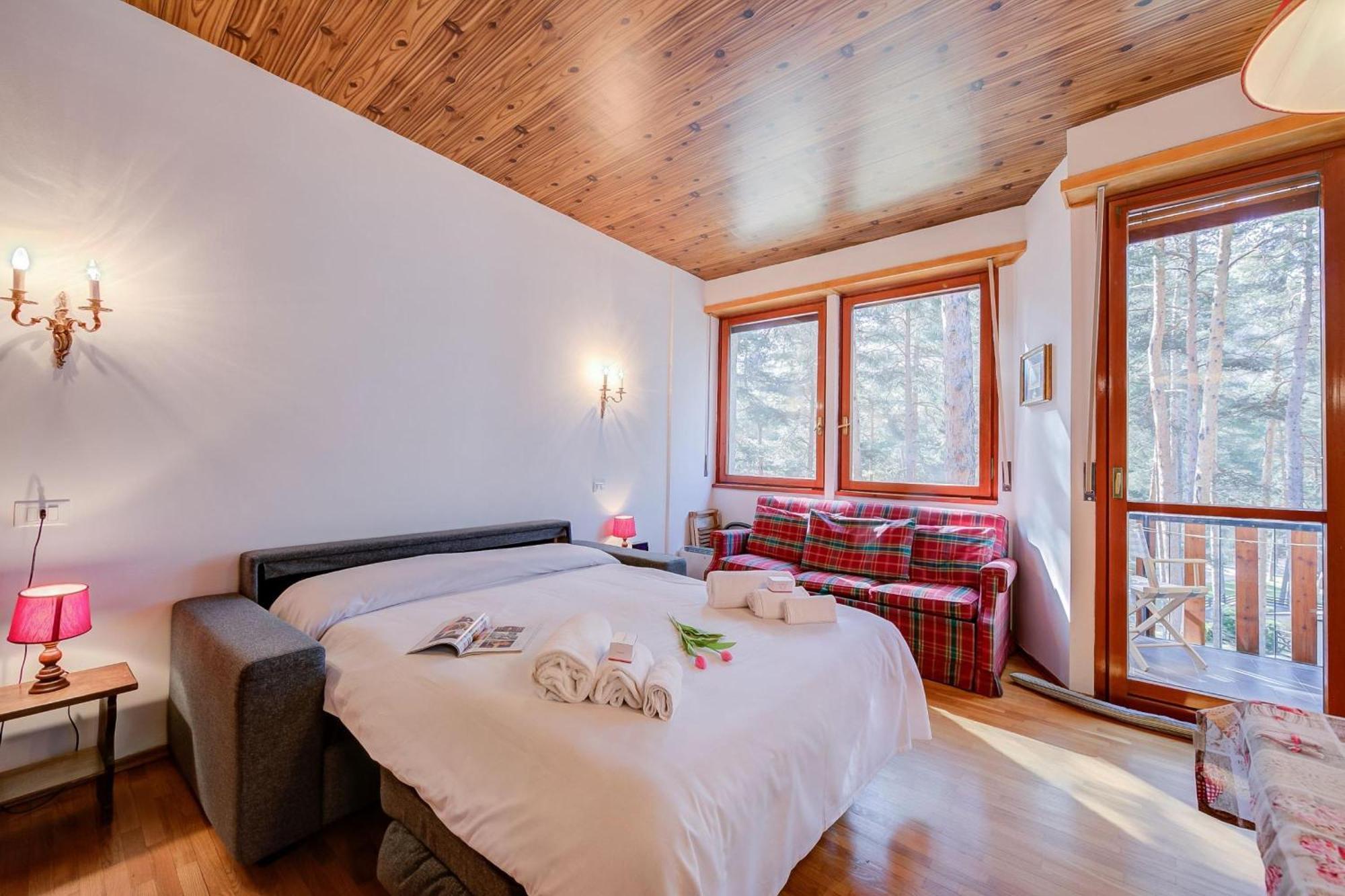 Il Nido Nella Pineta - Happy Rentals Bardonecchia Zewnętrze zdjęcie