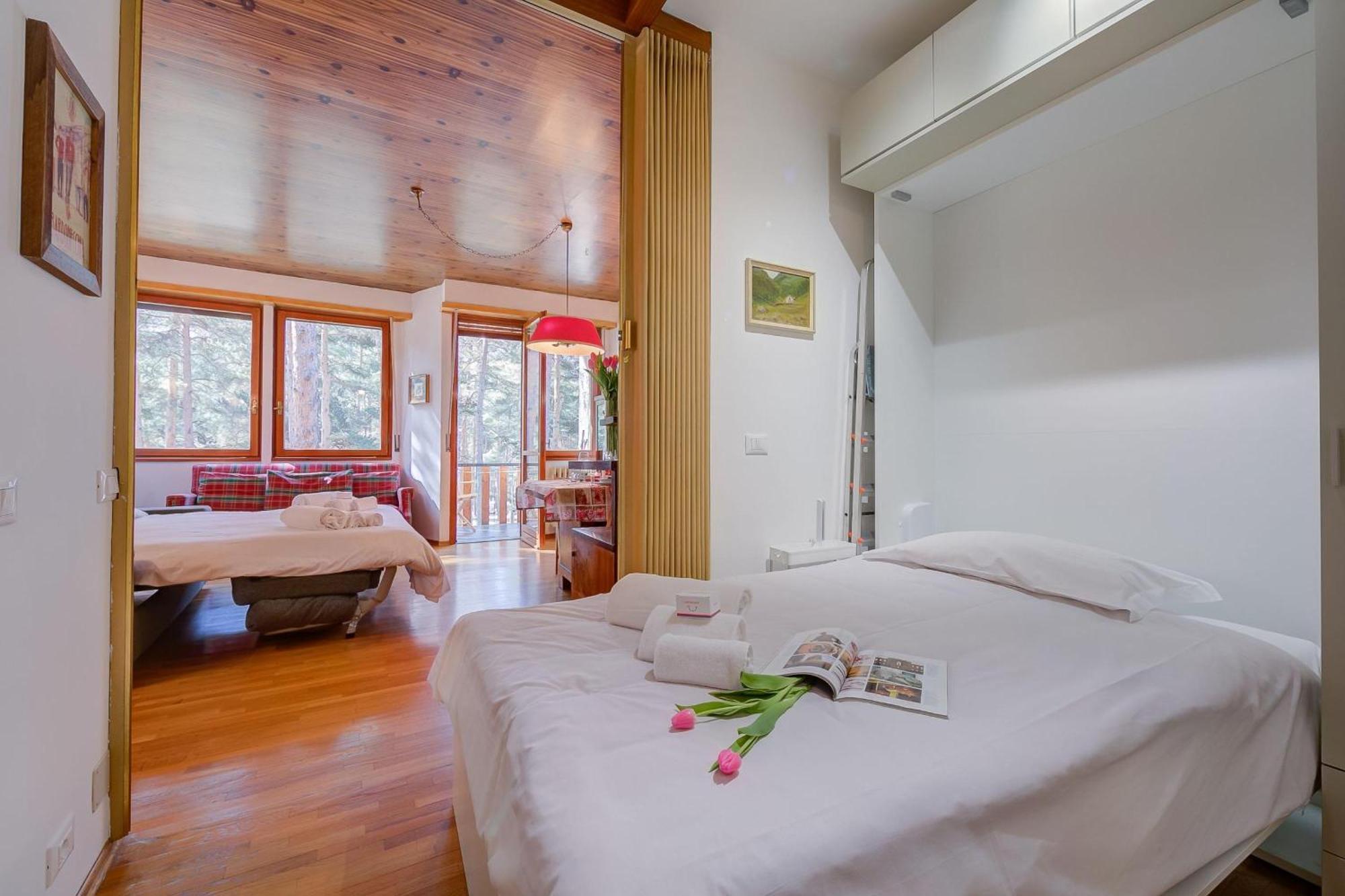 Il Nido Nella Pineta - Happy Rentals Bardonecchia Zewnętrze zdjęcie